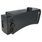 VHBW E-bike Battery for CS-PRT360SL - 11.6 Ah 36 V Li-Ion, Black