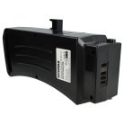 VHBW E-bike Battery for CS-PRT360SL - 11.6 Ah 36 V Li-Ion, Black