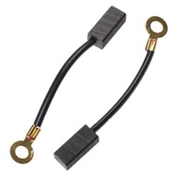   VHBW Fein AST 636, MSD 636 Carbon Brush (2 pieces) 6.3x5x14mm