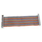VHBW GPIO Cable 40 Pin Raspberry Pi Mini, Multicolor, 15 cm