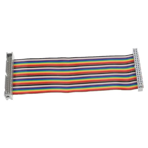 VHBW GPIO Cable 40 Pin Raspberry Pi Mini, Multicolor, 15 cm