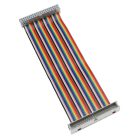 VHBW GPIO Cable 40 Pin Raspberry Pi Mini, Multicolor, 15 cm