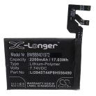 VHBW Mobile Phone Battery ZTE Li3945T44P8H556490 - 2200 mAh 7.74 V Li-Polymer - Smartphone Battery