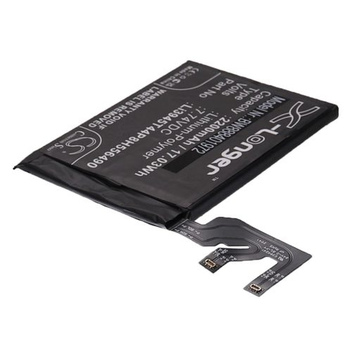 VHBW Mobile Phone Battery ZTE Li3945T44P8H556490 - 2200 mAh 7.74 V Li-Polymer - Smartphone Battery