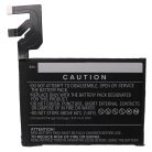 VHBW Mobile Phone Battery ZTE Li3945T44P8H556490 - 2200 mAh 7.74 V Li-Polymer - Smartphone Battery