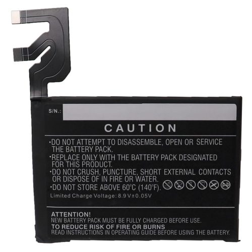 VHBW Mobile Phone Battery ZTE Li3945T44P8H556490 - 2200 mAh 7.74 V Li-Polymer - Smartphone Battery