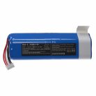 VHBW Akku für Ecovacs 201-1913-4200, 201-1913-4201, S10-Li-144-5200 - 6400 mAh, 14,4 V, Li-Ion