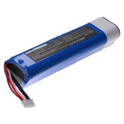   Akkumulátor Ecovacs 201-1913-4200, 201-1913-4201, S10-Li-144-5200 - 5200 mAh-hoz, 14,4 V, Li-Ion