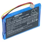 VHBW Kartenleser Akku BTY00009, FPS16020002419 - 800 mAh 3,7 V Li-Ion