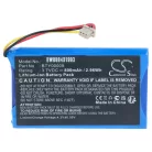 VHBW Kartenleser Akku BTY00009, FPS16020002419 - 800 mAh 3,7 V Li-Ion