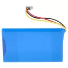 VHBW Kartenleser Akku BTY00009, FPS16020002419 - 800 mAh 3,7 V Li-Ion