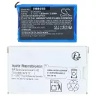 VHBW Kartenleser Akku BTY00009, FPS16020002419 - 800 mAh 3,7 V Li-Ion