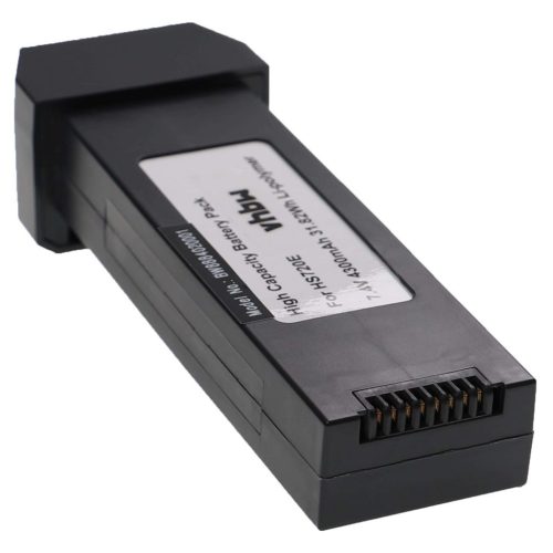 VHBW Drón akkumulátor Holy Stone HS720, HS720E számára - 4300 mAh 7,4 V Li-polimer