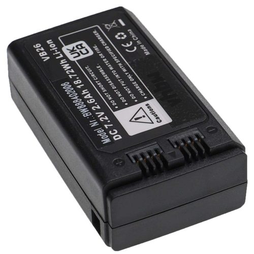 Godox VB26A, VB26 Fényképezőgép Vakuegység Akkumulátor - 2600 mAh 7,2 V Li-Ion