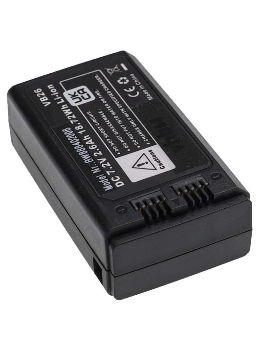 Godox VB26A, VB26 Fényképezőgép Vakuegység Akkumulátor - 2600 mAh 7,2 V Li-Ion