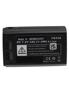   Godox VB26A Fényképezőgép Vakuegység Akkumulátor, VB26 - 3000mAh, 7,2V, Li-Ion