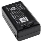 VHBW Godox VB26A Fényképezőgép Vakuegység Akkumulátor, VB26 - 3000mAh, 7,2V, Li-Ion