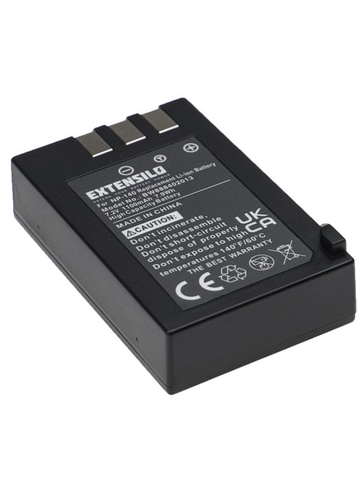 Akkumulátor - 1100 mAh, 7,2 V, Li-Ion