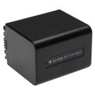 VHBW Sony NP-FV50, NP-FV100, NP-FV40, NP-FV30, NP-FV70, NP-FV60 Akku - 2060 mAh, 7,4 V, Li-Ion