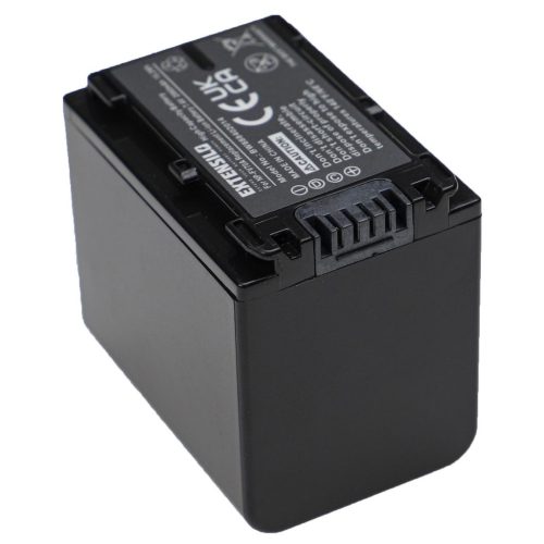 VHBW Sony NP-FV50, NP-FV100, NP-FV40, NP-FV30, NP-FV70, NP-FV60 Akku - 2060 mAh, 7,4 V, Li-Ion