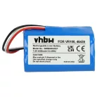VHBW Akku Vorwerk PN46439, SCM61932, 46439 - 4500 mAh, 7,4 V, Li-Ion