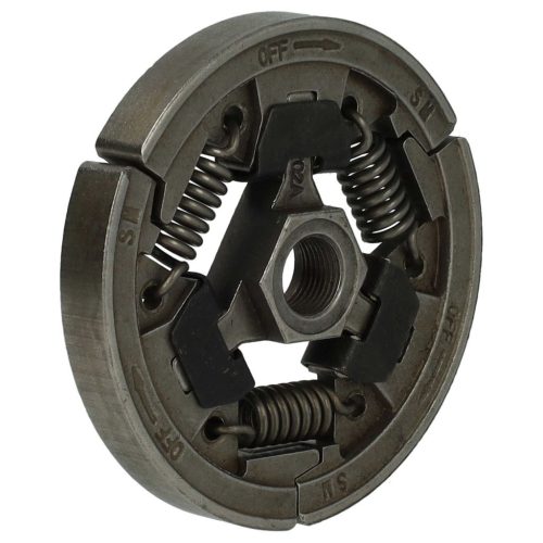 VHBW Zentrifugalkupplung Stihl TS420 - Eisen/65Mn Stahl, 7,4 cm, 1,6 cm