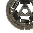 VHBW Zentrifugalkupplung Stihl TS420 - Eisen/65Mn Stahl, 7,4 cm, 1,6 cm