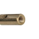 VHBW Stihl 1123 640 3200 Oil Pump, Iron, 0.8 cm Diameter, Adjustable