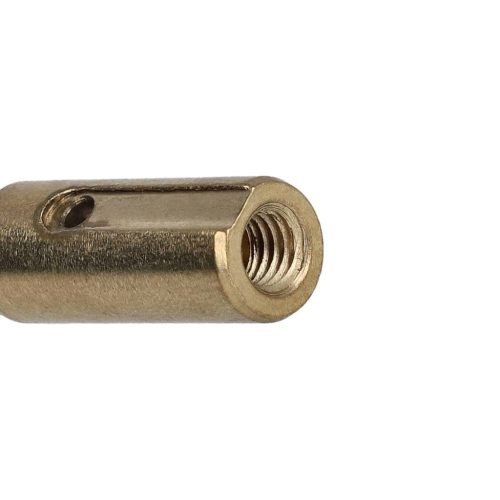 VHBW Stihl 1123 640 3200 Oil Pump, Iron, 0.8 cm Diameter, Adjustable