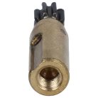 VHBW Stihl 1123 640 3200 Oil Pump, Iron, 0.8 cm Diameter, Adjustable