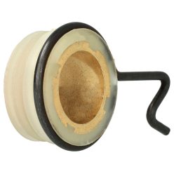   VHBW Stihl 1123 640 7105, 1123 640 7102 Olajszivattyú Csavar - Vas/Gumi, 4,5 x 2,6 x 1,3 cm, 11 g