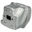 VHBW Stihl 1143 140 0661 Auspuff-Schalldämpfer - 11 x 8,4 x 6,5 cm