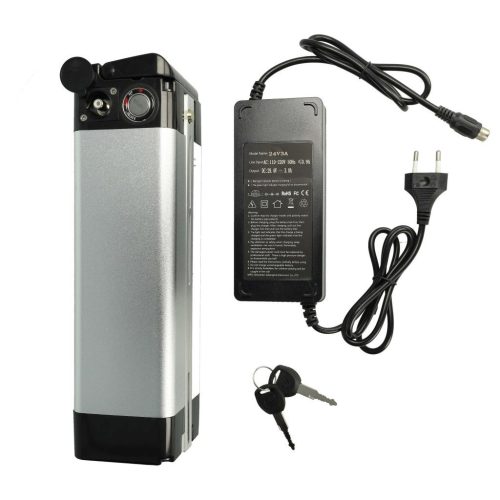 VHBW E-Bike Battery for MiFa, Rex, Prophete and other models, Li-Ion, 24V, 10.4Ah, with charger