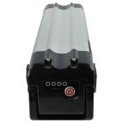 VHBW E-Bike Battery for MiFa, Rex, Prophete and other models, Li-Ion, 24V, 10.4Ah, with charger