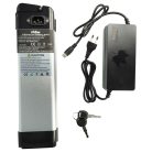 VHBW E-Bike Battery for MiFa, Rex, Prophete and other models, Li-Ion, 24V, 10.4Ah, with charger
