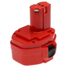 VHBW Electric Power Tool Battery for Makita 1434, 1422, 1422 192600-1, 1433, 1420 - 3300 mAh, 14.4 V, NiMH
