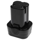 VHBW Electric Power Tool Battery Einhell 4513377E – 2500 mAh, 10.8 V, Li-Ion