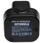 VHBW Electric Power Tool Battery Einhell 4513377E – 2500 mAh, 10.8 V, Li-Ion