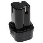 VHBW Electric Power Tool Battery Einhell 4513377E – 2500 mAh, 10.8 V, Li-Ion