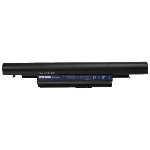 Notebook akkumulátor  Acer 934T2085F, AK.006BT.082, AS01B41, AS10B31 - 9000 mAh 10,8 V Li-Ion