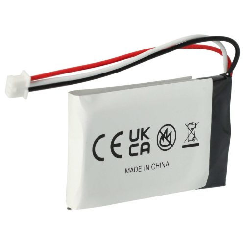 VHBW Vezeték nélküli fejhallgató akku Sennheiser 564546, AHB622540N1 - 600 mAh 3,7 V Li-polimer