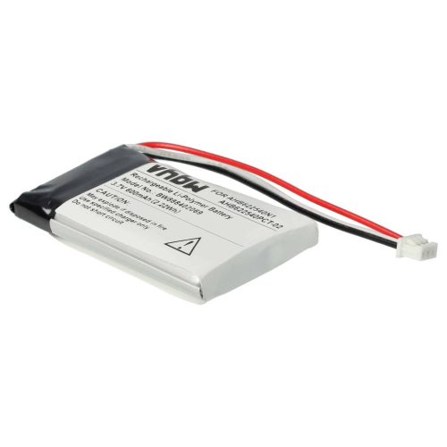 VHBW Vezeték nélküli fejhallgató akku Sennheiser 564546, AHB622540N1 - 600 mAh 3,7 V Li-polimer