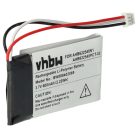 VHBW Vezeték nélküli fejhallgató akku Sennheiser 564546, AHB622540N1 - 600 mAh 3,7 V Li-polimer