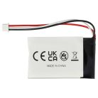 VHBW Vezeték nélküli fejhallgató akku Sennheiser 564546, AHB622540N1 - 600 mAh 3,7 V Li-polimer