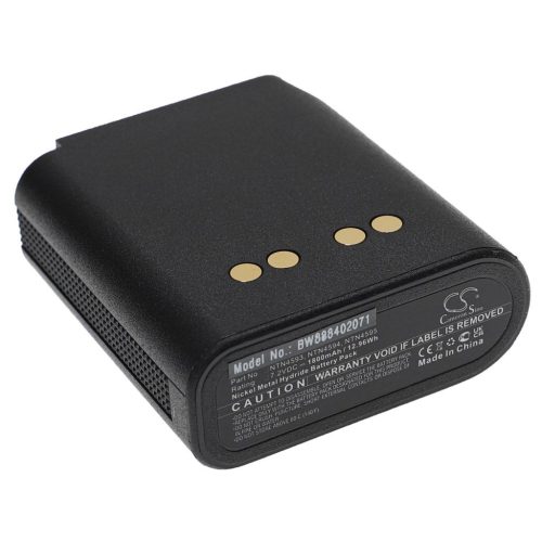 VHBW Radioakku Motorola NTN4538, NTN4594, NTN4592, NTN4593, NTN4593DR - 1800 mAh 7,2 V NiMH