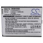 VHBW Mobile Phone Battery Wiko LT25H446077J - 2300 mAh 3.8 V Li-Ion - Smartphone Battery