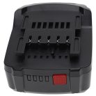 VHBW Electric power tool battery Metabo 6.25454, 6.2552, 6.25587, 6.25467, 6.2410 - 2000 mAh, 18 V, Li-Ion