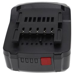   VHBW Electric power tool battery Metabo 6.25454, 6.2552, 6.25587, 6.25467, 6.2410 - 2000 mAh, 18 V, Li-Ion