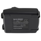 VHBW Electric power tool battery Metabo 6.25454, 6.2552, 6.25587, 6.25467, 6.2410 - 2000 mAh, 18 V, Li-Ion