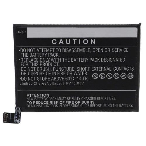 VHBW Mobile Phone Battery for Oppo BLP831 - 2200 mAh 7.74 V Li-Polymer - Smartphone Battery